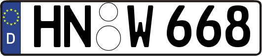 HN-W668