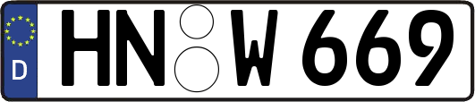 HN-W669