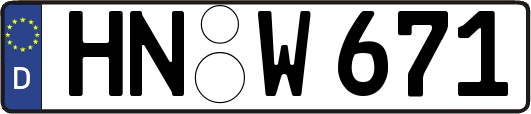 HN-W671