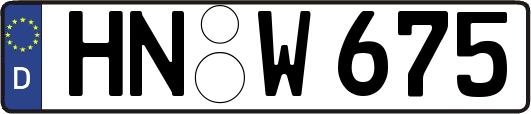 HN-W675