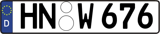 HN-W676