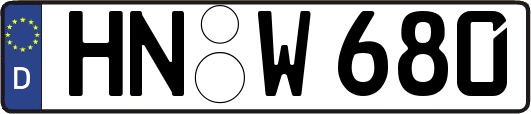 HN-W680
