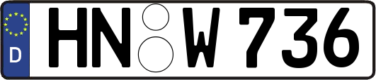 HN-W736