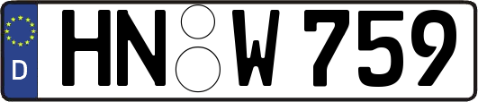 HN-W759