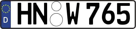 HN-W765