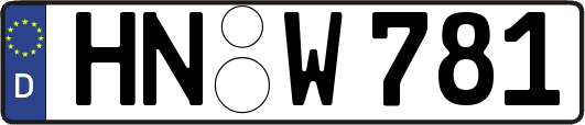 HN-W781