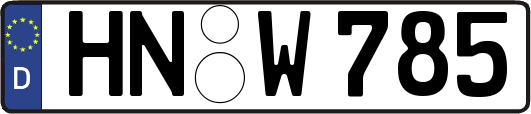 HN-W785