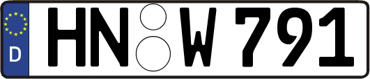 HN-W791