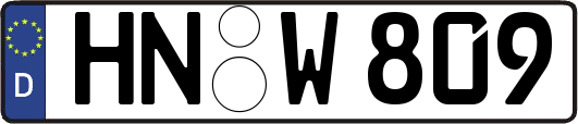 HN-W809