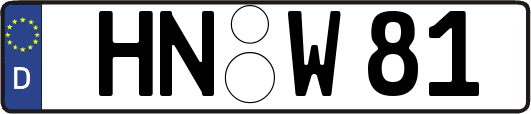 HN-W81