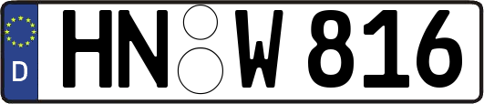 HN-W816