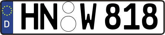 HN-W818