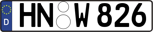 HN-W826
