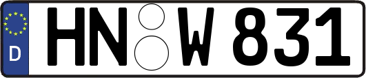 HN-W831