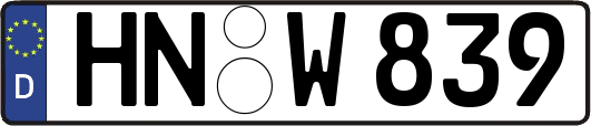 HN-W839