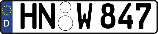 HN-W847