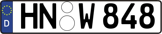 HN-W848