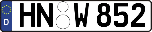 HN-W852