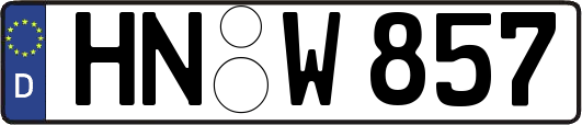 HN-W857