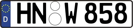 HN-W858