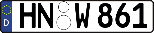 HN-W861