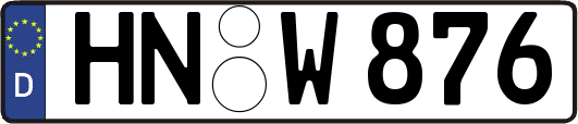 HN-W876