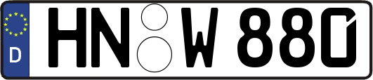 HN-W880