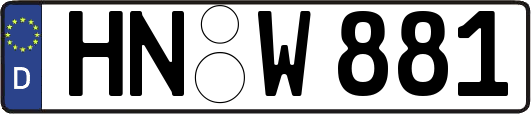 HN-W881