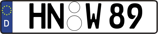 HN-W89