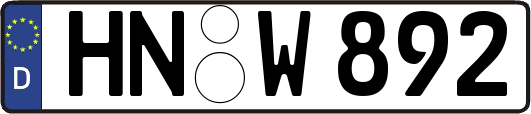 HN-W892