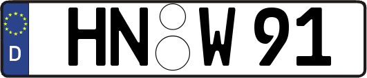 HN-W91