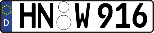 HN-W916