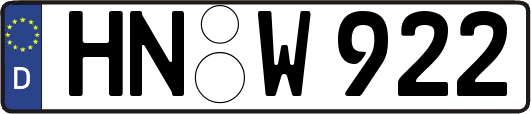 HN-W922