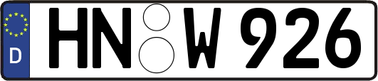 HN-W926