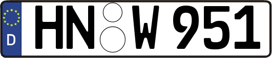 HN-W951