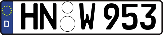 HN-W953
