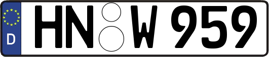 HN-W959