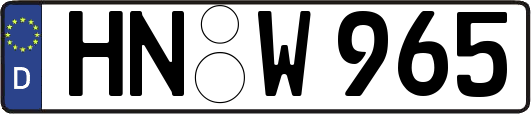 HN-W965
