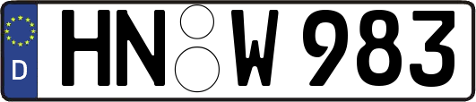 HN-W983