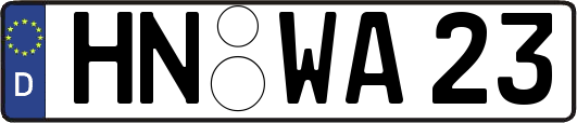 HN-WA23