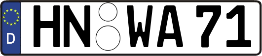 HN-WA71