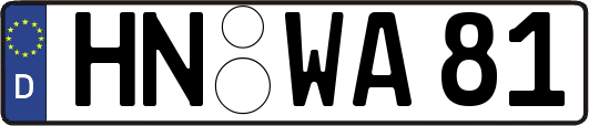HN-WA81