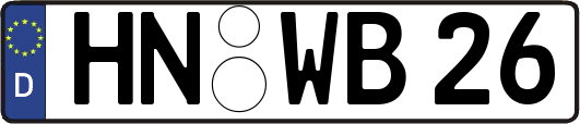 HN-WB26