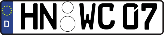 HN-WC07