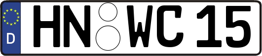HN-WC15