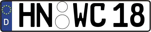 HN-WC18