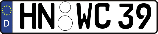 HN-WC39