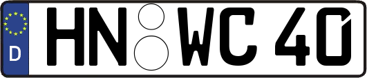 HN-WC40