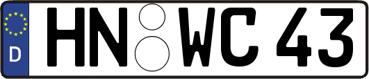 HN-WC43