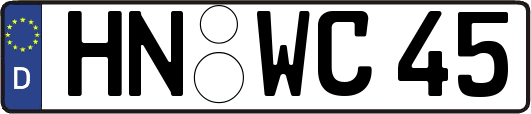 HN-WC45
